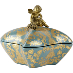 Фарфоровая шкатулка Angel with a rose варинант исполнения - 2 | Loft Concept в Красноярске