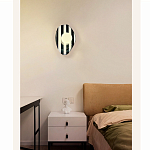 Бра полосатое из мрамора Shaw Marble Lighting варинант исполнения - 1 | Loft Concept в Красноярске