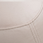 Кресло без подлокотников бежевое с принтом Macrocosm варинант исполнения - 4 | Loft Concept в Красноярске