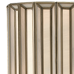 Бра с абажуром из панелей белого молочного стекла Stunned by Light варинант исполнения - 1 | Loft Concept в Красноярске