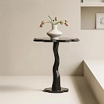 Дизайнерский журнальный стол в виде чёрного цветка Ludox варинант исполнения - 1 | Loft Concept в Красноярске