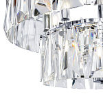 Люстра Ruby Crystal Chandelier Chrome 68 варинант исполнения - 1 | Loft Concept в Красноярске