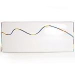 Дизайнерский модульный диван волнистой формы с цветным принтом Poltronova Superonda Sofa варинант исполнения - 35 | Loft Concept в Красноярске