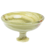 Конфетница из натурального камня оникс Stone Candy Bowl варинант исполнения - 1 | Loft Concept в Красноярске