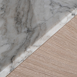 Тумба под телевизор с мраморной столешницей Uniqueness Marble варинант исполнения - 5 | Loft Concept в Красноярске