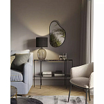 Зеркало асимметричной формы Reflection of Light варинант исполнения - 2 | Loft Concept в Красноярске