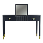 Туалетный стол - Трельяж Elsa Dreams Black 120 см варинант исполнения - 7 | Loft Concept в Красноярске