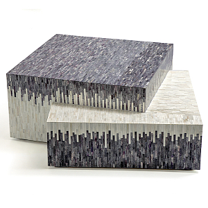 Дизайнерский журнальный стол с инкрустацией Plateau Coffee Table 