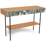 Консоль с принтом на ящиках Elise Console Table варинант исполнения - 3 | Loft Concept в Красноярске