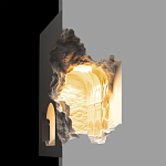 Встраиваемый в стену гипсовый светильник под покраску с эффектом разрушенной стены Antiquity Athena варинант исполнения - 1 | Loft Concept в Красноярске