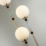 Торшер со вставками из керамики SkyEast варинант исполнения - 3 | Loft Concept в Красноярске