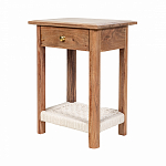 Прикроватная тумба с выдвижным ящиком Knotty варинант исполнения - 2 | Loft Concept в Красноярске