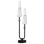 Настольная лампа с прозрачными плафонами из стекла Umbrella варинант исполнения - 1 | Loft Concept в Красноярске