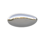 Абстрактная скульптура на стену в виде капли воды Water Outline варинант исполнения - 1 | Loft Concept в Красноярске