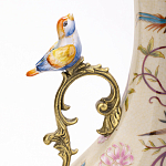 Ваза из фарфора с бронзовыми вставками Eden Garden варинант исполнения - 7 | Loft Concept в Красноярске