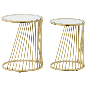 Комплект приставных столов Gwion Side Tables