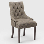 Мебельная ткань Шенилл коричневый цвет 142 см T4-54 варинант исполнения - 11 | Loft Concept в Красноярске