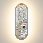 Бра перламутровый Lunaris 30 см варинант исполнения - 2 | Loft Concept в Красноярске