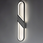 Бра светодиоидное овальной формы Luke Lampco Tracer Lamp варинант исполнения - 10 | Loft Concept в Красноярске