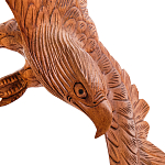 Статуэтка деревянная в виде орла Bali Eagle варинант исполнения - 3 | Loft Concept в Красноярске