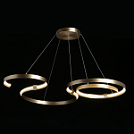 Люстра подвесная светодиодная в виде волнообразной ленты Ribbon Vortex варинант исполнения - 16 | Loft Concept в Красноярске