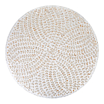 Стол Кофейный с инкрустацией Jean Cream варинант исполнения - 2 | Loft Concept в Красноярске