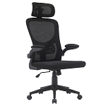 Кресло для компьютерного стола Easement Black варинант исполнения - 1 | Loft Concept в Красноярске