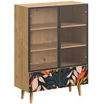 Витрина с изображением на дверцах Elise Cupboard варинант исполнения - 11 | Loft Concept в Красноярске