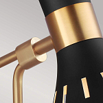 Бра с плафоном в форме песочных часов с узкими перфорированными отверстиями Feiss варинант исполнения - 4 | Loft Concept в Красноярске