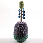 Статуэтка тропический фрукт Pandora Tropical Fruit Gradient Lilac Turquoise варинант исполнения - 1 | Loft Concept в Красноярске