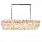 Люстра овальная с хрустальными подвесками Gorgeous Crystal Light варинант исполнения - 6 | Loft Concept в Красноярске