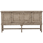 Деревянная консоль с 4-мя дверцами Andino Vintage Console варинант исполнения - 1 | Loft Concept в Красноярске