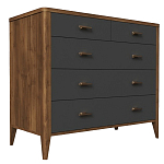 Комод из массива бука с 5-ю ящиками Tasteful Furniture варинант исполнения - 2 | Loft Concept в Красноярске