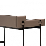 Письменный стол прямоугольный с 2-мя выдвижными ящиками Bristol варинант исполнения - 3 | Loft Concept в Красноярске