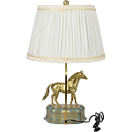 Настольная лампа из фарфора Лошадь Klark варинант исполнения - 2 | Loft Concept в Красноярске