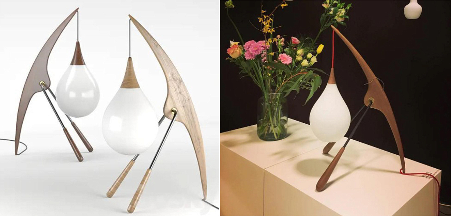 Настольная лампа Malcom Table Lamp Настольная лампа Malcom Table Lamp - Loft-Concept в Красноярске