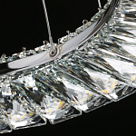 Люстра круглая с прозрачной хрустальной рамкой Maude Crystal Light варинант исполнения - 11 | Loft Concept в Красноярске