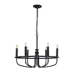 Люстра круглая с 6-ю лампами Kichler варинант исполнения - 2 | Loft Concept в Красноярске