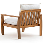 Кресло с каркасом из массива акации Melody Wooden Chair варинант исполнения - 4 | Loft Concept в Красноярске