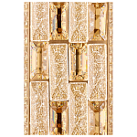 Бра прямоугольное с текстурной огранкой Reflection of Reality варинант исполнения - 3 | Loft Concept в Красноярске