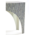 Консоль Дизайнерская Hasle Bone Inlay Console Gray варинант исполнения - 3 | Loft Concept в Красноярске