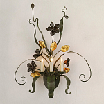 Бра с цветами и листьями Paradise Bush варинант исполнения - 3 | Loft Concept в Красноярске