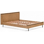 Кровать двуспальная из массива манго Toinette варинант исполнения - 3 | Loft Concept в Красноярске