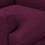 Мебельная ткань Шенилл фиолетовый цвет 138 см T4-27 варинант исполнения - 9 | Loft Concept в Красноярске