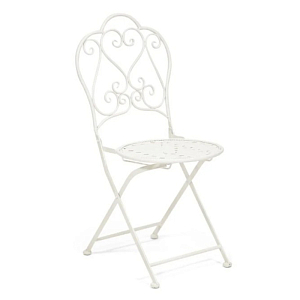 Стул Forged Patterns Love White