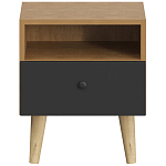 Прикроватная тумба с изображением на ящике Elise Nightstand варинант исполнения - 11 | Loft Concept в Красноярске