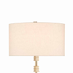 Торшер с абажуром в форме цилиндра на золотистом каркасе Floor lamp Amanda варинант исполнения - 1 | Loft Concept в Красноярске