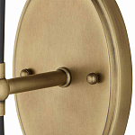 Бра настенное с прозрачным стеклянным абажуром Simple Pure Form варинант исполнения - 1 | Loft Concept в Красноярске