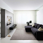 Торшер в виде белых и золотых цветов Bouquet of Light варинант исполнения - 1 | Loft Concept в Красноярске