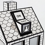 Настольная лампа Seletti On-Off Lamp варинант исполнения - 3 | Loft Concept в Красноярске